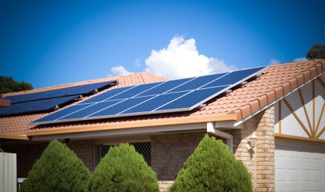 Installation de panneaux photovoltaïques