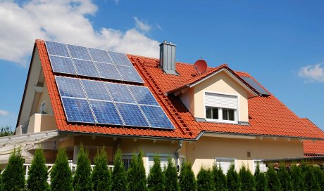 Pose de panneaux photovoltaïques