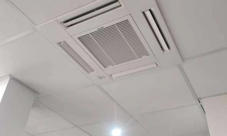 Installation de climatisation au plafond à Meyzieu et sa région. HOMENERGY